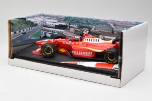 Williams FW20 #2 H-H. Frentzen F1 1998 Hot Wheels 1:18 687065 Metall - pilt 3/4