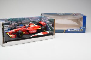 Williams FW20 #2 H-H. Frentzen F1 1998 Hot Wheels 1:18 687065 Metall - pilt 4/4