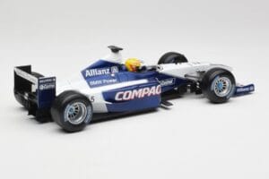 Williams FW23 #5 R. Schumacher F1 2001 Hot Wheels 1:18 50200 Metall - pilt 2/6