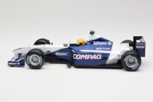 Williams FW23 #5 R. Schumacher F1 2001 Hot Wheels 1:18 50200 Metall - pilt 3/6