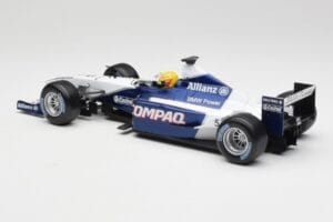 Williams FW23 #5 R. Schumacher F1 2001 Hot Wheels 1:18 50200 Metall - pilt 5/6