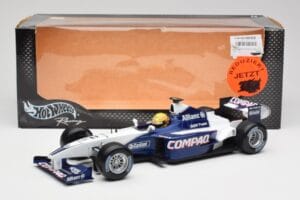Williams FW23 #5 R. Schumacher F1 2001 Hot Wheels 1:18 50200 Metall - pilt 6/6