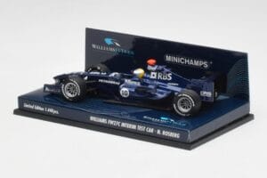 Williams FW27C N. Rosberg F1 Test 2005 Minichamps 1:43 400050110 Metall - pilt 2/5