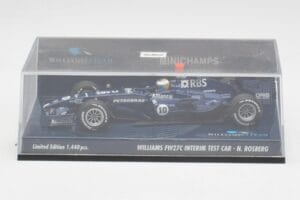 Williams FW27C N. Rosberg F1 Test 2005 Minichamps 1:43 400050110 Metall - pilt 4/5
