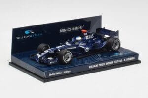 Williams FW27C N. Rosberg F1 Test 2005 Minichamps 1:43 400050110 Metall - pilt 5/5