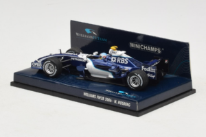 Williams FW28 Cosworth #10 N. Rosberg Williams F1 Team 2006 Minichamps 1:43 400060010 Metall - pilt 3/5