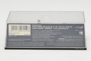 Williams FW28 Cosworth #10 N. Rosberg Williams F1 Team 2006 Minichamps 1:43 400060010 Metall - pilt 5/5