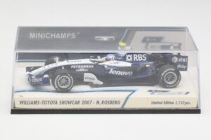 Williams FW29 N. Rosberg F1 Showcar 2007 Minichamps 1:43 400070086 Metall - pilt 4/5