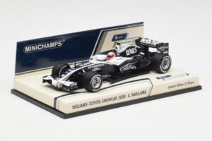 Williams FW30 K. Nakajima F1 Showcar Version 1 2008 Minichamps 1:43 400080078 Metall - pilt 3/5