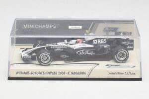 Williams FW30 K. Nakajima F1 Showcar Version 1 2008 Minichamps 1:43 400080078 Metall - pilt 4/5