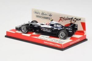 Williams FW30 K. Nakajima F1 Showcar Version 2 2008 Minichamps 1:43 403080178 Metall - pilt 2/5