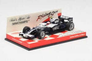 Williams FW30 K. Nakajima F1 Showcar Version 2 2008 Minichamps 1:43 403080178 Metall - pilt 3/5
