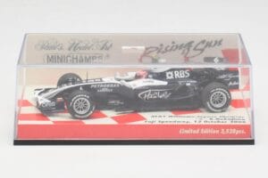 Williams FW30 K. Nakajima F1 Showcar Version 2 2008 Minichamps 1:43 403080178 Metall - pilt 4/5