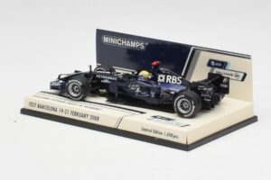 Williams FW30 N. Rosberg Barcelona Test 2008 Minichamps 1:43 400080207 Metall - pilt 2/6