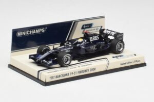 Williams FW30 N. Rosberg Barcelona Test 2008 Minichamps 1:43 400080207 Metall - pilt 3/6