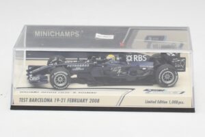 Williams FW30 N. Rosberg Barcelona Test 2008 Minichamps 1:43 400080207 Metall - pilt 4/6
