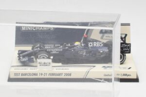 Williams FW30 N. Rosberg Barcelona Test 2008 Minichamps 1:43 400080207 Metall - pilt 5/6