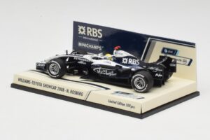 Williams FW30 N. Rosberg F1 Showcar 2008 Minichamps 1:43 403080077 Metall - pilt 4/4