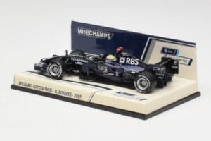 Williams FW31 Toyota #16 N. Rosberg F1 2009 Minichamps 1:43 400080207-M1 Metall - pilt 2/4