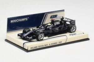 Williams FW31 Toyota #16 N. Rosberg F1 2009 Minichamps 1:43 400080207-M1 Metall - pilt 3/4