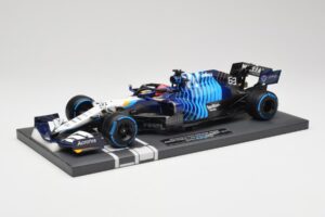 Williams FW43B Mercedes #63 G. Russell Belgian GP 2021 Minichamps 1:18 117211363 Vaik - pilt 2/7