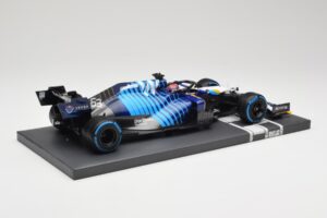 Williams FW43B Mercedes #63 G. Russell Belgian GP 2021 Minichamps 1:18 117211363 Vaik - pilt 3/7