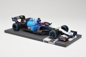 Williams FW43B Mercedes #63 G. Russell Belgian GP 2021 Minichamps 1:18 117211363 Vaik - pilt 4/7