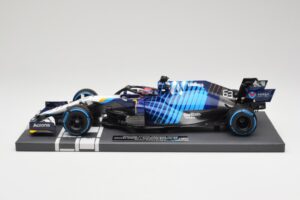 Williams FW43B Mercedes #63 G. Russell Belgian GP 2021 Minichamps 1:18 117211363 Vaik