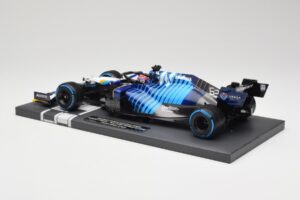Williams FW43B Mercedes #63 G. Russell Belgian GP 2021 Minichamps 1:18 117211363 Vaik - pilt 5/7