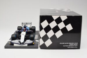 Williams FW43B Mercedes #63 G. Russell Belgian GP 2021 Minichamps 1:18 117211363 Vaik - pilt 6/7