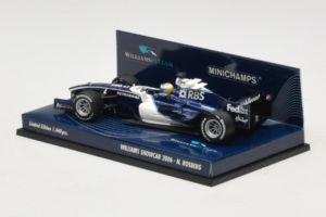 Williams FW28 Cosworth #10 N. Rosberg Williams F1 Team Showcar 2006 Minichamps 1:43 400060080 Metall - pilt 3/5