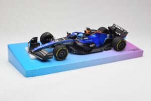 Williams FW44 #23 A. Albon Miami GP 2022 Minichamps 1:18 147220523 Metall - pilt 2/7