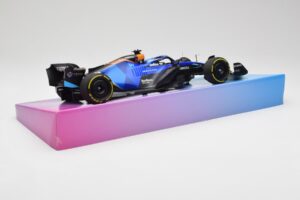 Williams FW44 #23 A. Albon Miami GP 2022 Minichamps 1:18 147220523 Metall - pilt 3/7