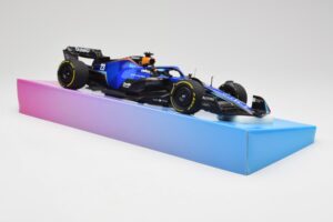 Williams FW44 #23 A. Albon Miami GP 2022 Minichamps 1:18 147220523 Metall - pilt 4/7