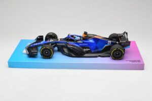 Williams FW44 #23 A. Albon Miami GP 2022 Minichamps 1:18 147220523 Metall