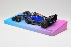 Williams FW44 #23 A. Albon Miami GP 2022 Minichamps 1:18 147220523 Metall - pilt 5/7