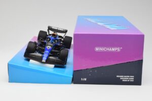 Williams FW44 #23 A. Albon Miami GP 2022 Minichamps 1:18 147220523 Metall - pilt 6/7