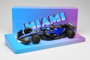 Williams FW44 #23 A. Albon Miami GP 2022 Minichamps 1:18 147220523 Metall - pilt 7/7