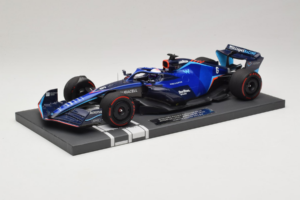 Williams FW44 Mercedes #6 N. Latifi Bahrain GP 2022 Minichamps 1:18 117220106 Metall - pilt 2/6