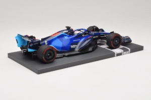 Williams FW44 Mercedes #6 N. Latifi Bahrain GP 2022 Minichamps 1:18 117220106 Metall - pilt 3/6