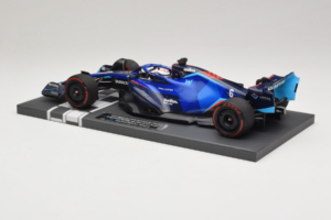 Williams FW44 Mercedes #6 N. Latifi Bahrain GP 2022 Minichamps 1:18 117220106 Metall - pilt 5/6