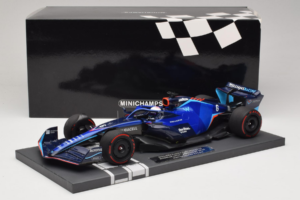 Williams FW44 Mercedes #6 N. Latifi Bahrain GP 2022 Minichamps 1:18 117220106 Metall - pilt 6/6
