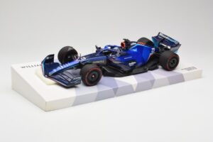 Williams FW44 Mercedes #23 A. Albon Bahrain GP 2022 Case Edition Minichamps 1:18 147220123 Vaik - pilt 2/7