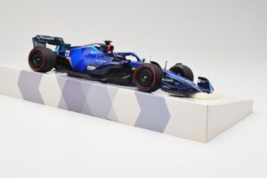 Williams FW44 Mercedes #23 A. Albon Bahrain GP 2022 Case Edition Minichamps 1:18 147220123 Vaik - pilt 4/7