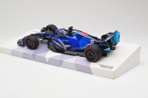 Williams FW44 Mercedes #23 A. Albon Bahrain GP 2022 Case Edition Minichamps 1:18 147220123 Vaik - pilt 5/7