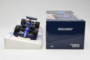 Williams FW44 Mercedes #23 A. Albon Bahrain GP 2022 Case Edition Minichamps 1:18 147220123 Vaik - pilt 6/7