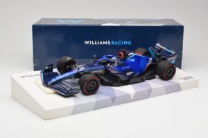 Williams FW44 Mercedes #23 A. Albon Bahrain GP 2022 Case Edition Minichamps 1:18 147220123 Vaik - pilt 7/7