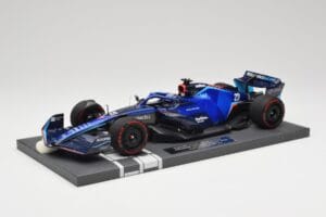 Williams FW44 Mercedes #23 A. Albon Bahrain GP 2022 Minichamps 1:18 117220123 Vaik - pilt 2/7