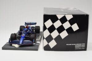 Williams FW44 Mercedes #23 A. Albon Bahrain GP 2022 Minichamps 1:18 117220123 Vaik - pilt 6/7