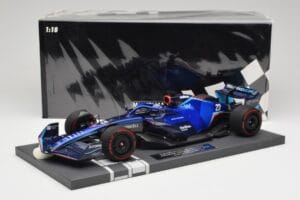Williams FW44 Mercedes #23 A. Albon Bahrain GP 2022 Minichamps 1:18 117220123 Vaik - pilt 7/7